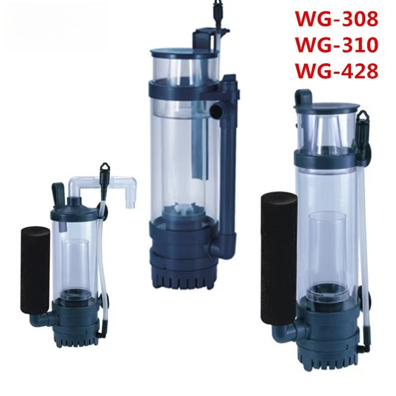 Aquarium Pump - WG 308 WG 310 ปั๊มสกิมเมอร์โปรตีนภายในตู้ปลาแบบนาโน สำหรับตู้ปลาทะเล