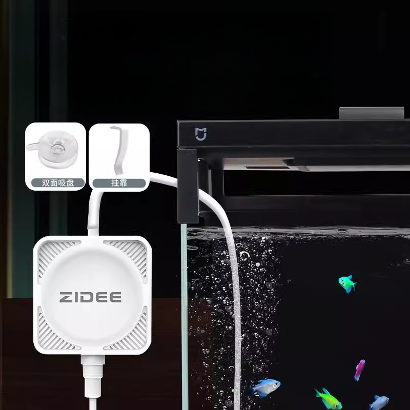 Xiaomi Aquarium Fish Tank - เหมาะสำหรับปั๊มออกซิเจนตู้ปลาอัจฉริยะเสี่ยวมี่ ปั๊มออกซิเจนตู้ปลา Mijia