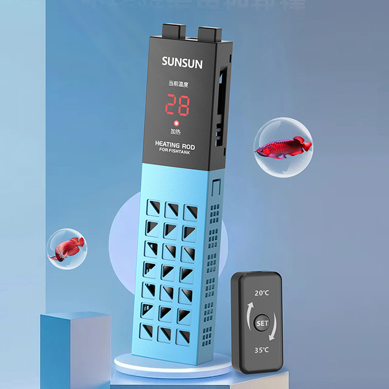 Fish Tank Heater - แท่งทำความร้อนในตู้ปลา เครื่องทำความร้อนแบบจุ่มในตู้ปลา เครื่องทำความร้อนอุณหภูมิคงที่อัตโนมัติ ผลิตภัณฑ์ควบคุมอุณหภูมิขนาดเล็ก