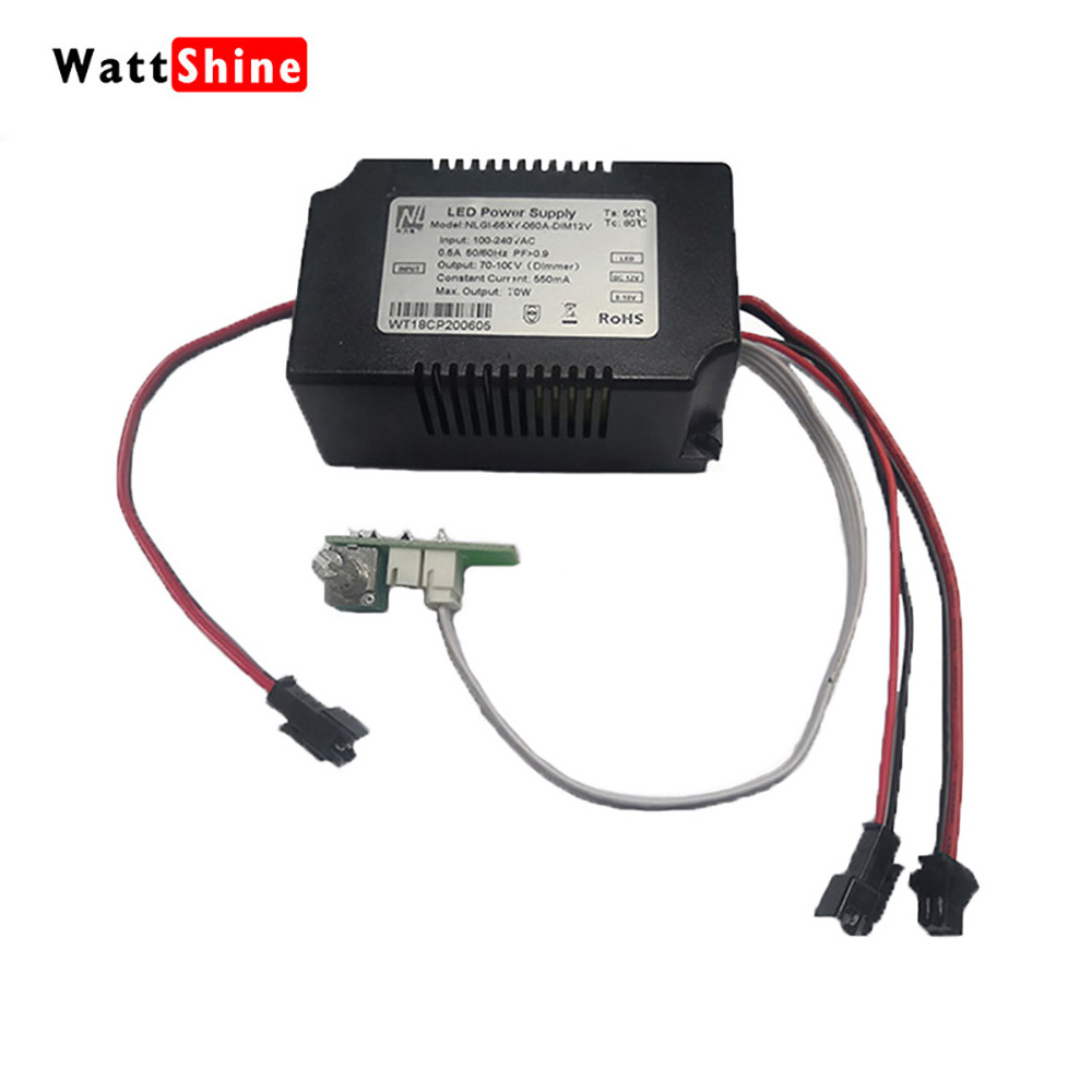 Aquarium Light - สวิทช์ Dimmer แหล่งจ่ายไฟหรี่แสงได้ไดรฟ์ด้วยแผงควบคุม100-240VAC สำหรับ Wattshine MAD180