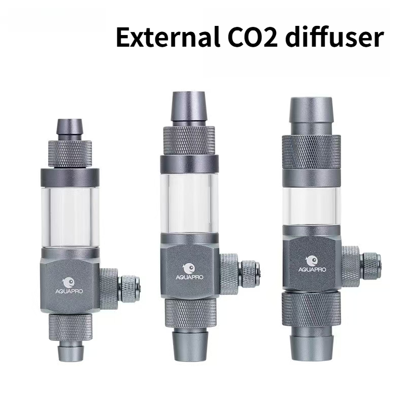 Fish Tank Filter - เครื่องพ่นคาร์บอนไดออกไซด์ภายนอก AQUAPRO สำหรับตู้ปลา อุปกรณ์เสริมสำหรับตู้ปลา ถังกรอง คาร์บอนไดออกไซด์