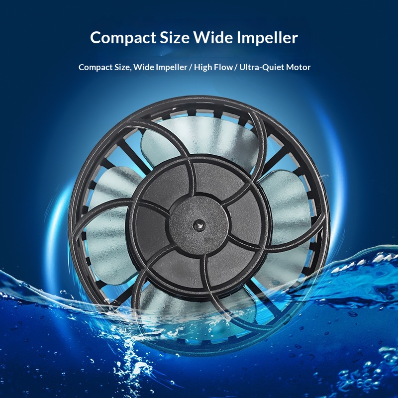 ปั๊มสร้างคลื่นพลาสติก ELW Seri - Aquarium Pump บทวิจารณ์และราคา