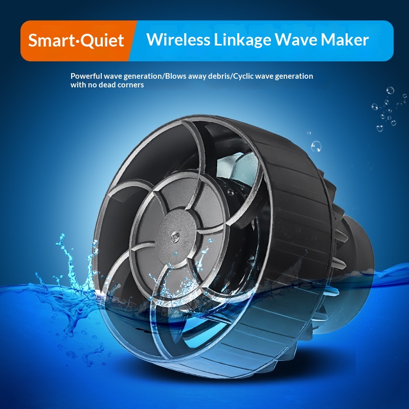ปั๊มสร้างคลื่นพลาสติก ELW Seri - Aquarium Pump บทวิจารณ์และราคา