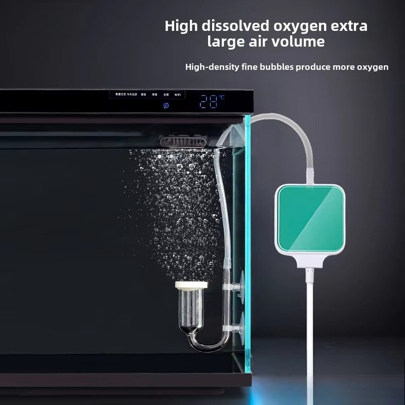 สำหรับปั๊มออกซิเจนตู้ปลา Xiaom - Xiaomi Aquarium Fish Tank บทวิจารณ์และราคา