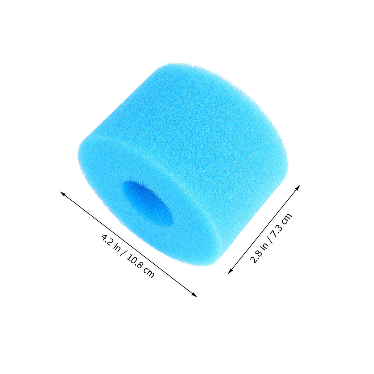 4 ชิ้น ฟองน้ำกรองทรงกระบอกคุณภ - Fish Tank Filter บทวิจารณ์และราคา