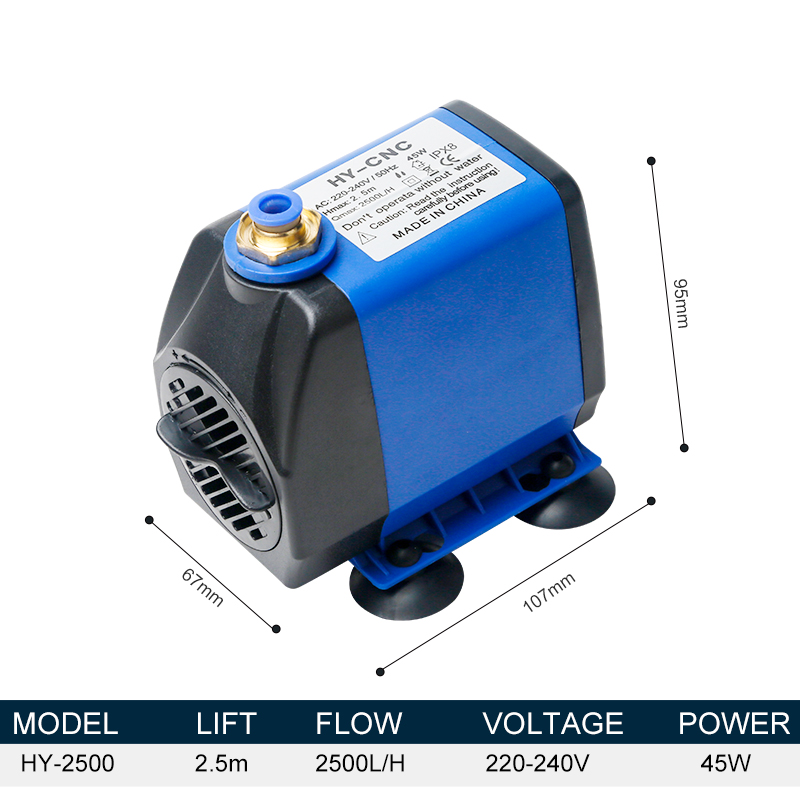 ปั๊มน้ำแบบจุ่มใต้น้ำ 220V แบบเ - Aquarium Fish Tank บทวิจารณ์และราคา