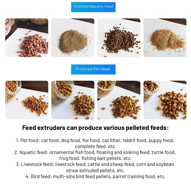 เครื่องอัดเม็ดอาหารสัตว์แบบมัล - Fish Food บทวิจารณ์และราคา