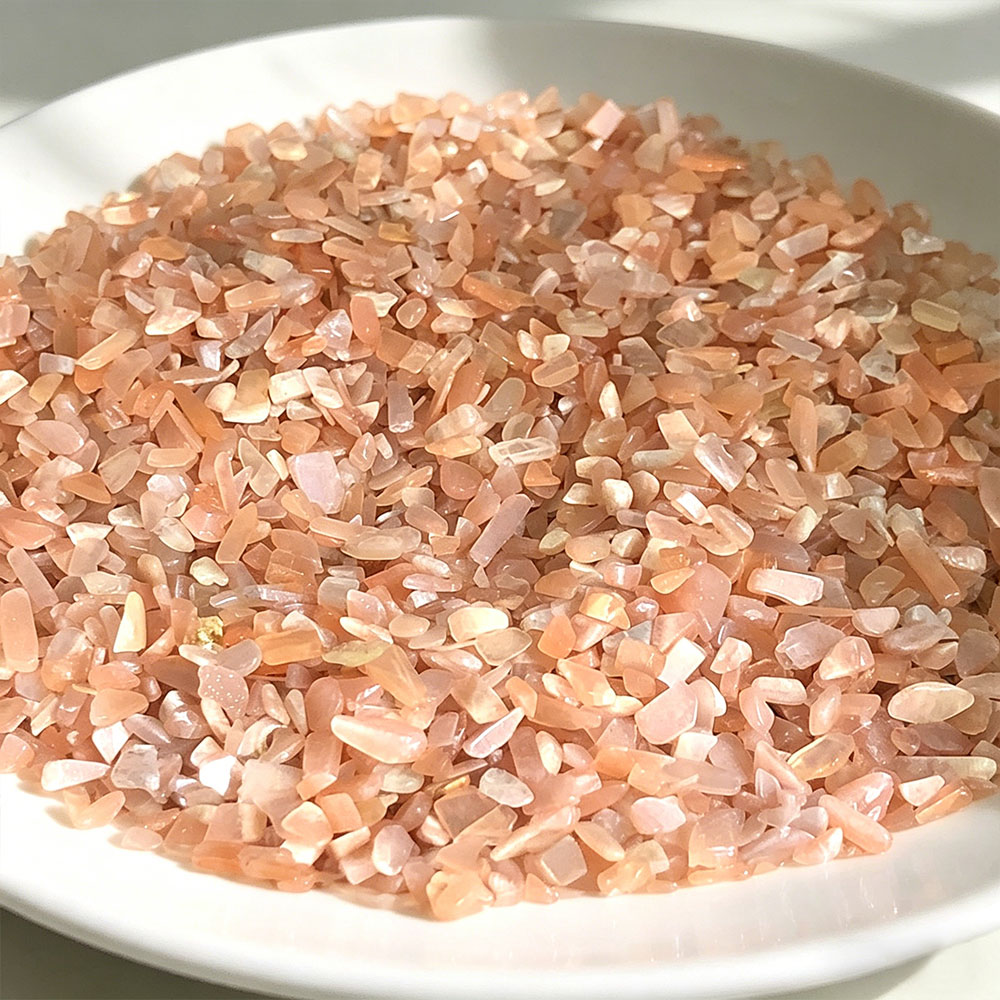 หินมูนสโตนธรรมชาติ หินซันสโตน  - Fish Tank Gravel บทวิจารณ์และราคา