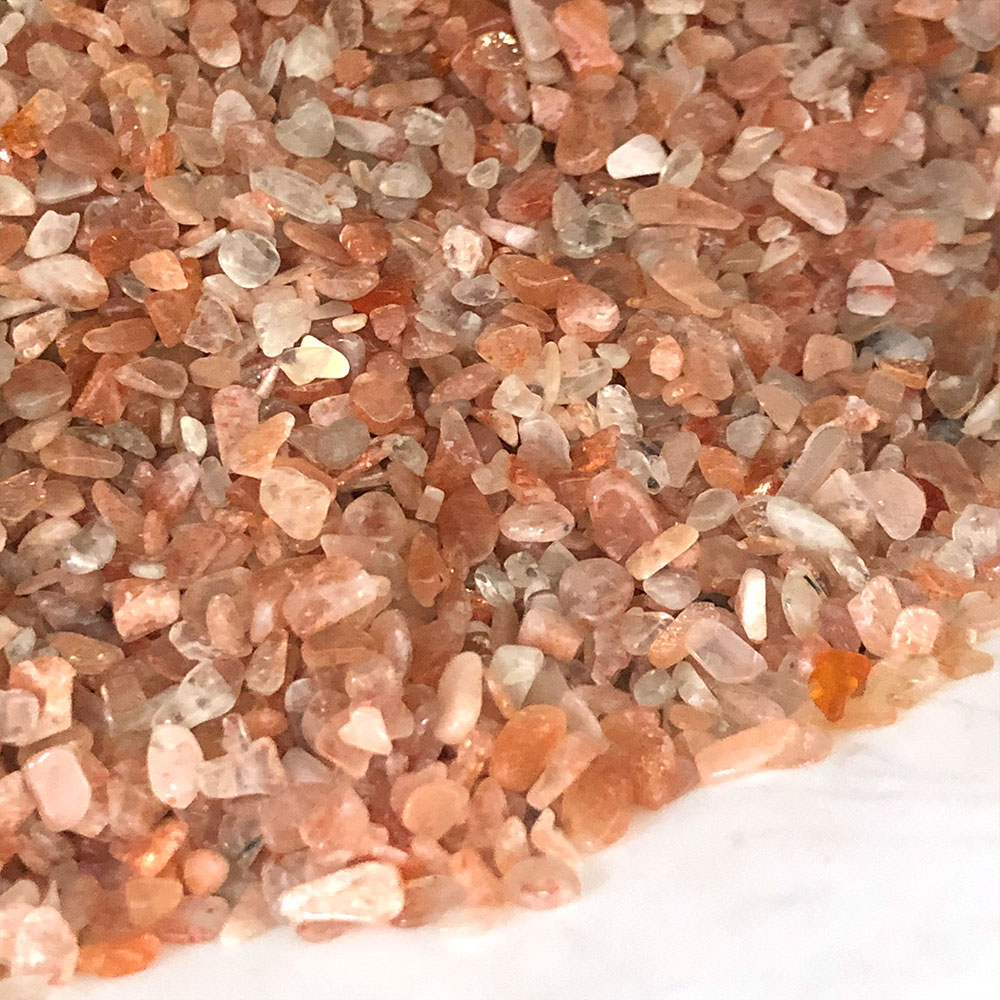 หินมูนสโตนธรรมชาติ หินซันสโตน  - Fish Tank Gravel บทวิจารณ์และราคา