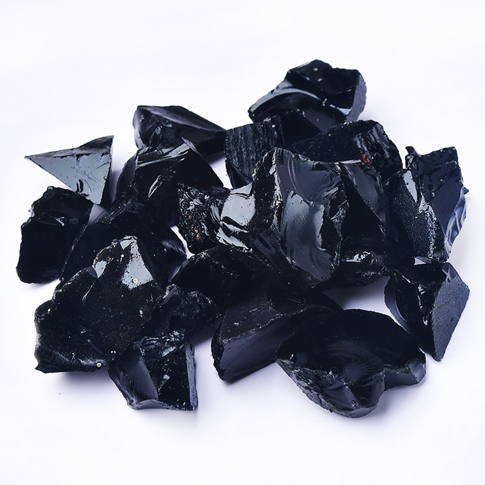 หินออบซิเดียนดำธรรมชาติสำหรับก - Fish Tank Gravel บทวิจารณ์และราคา