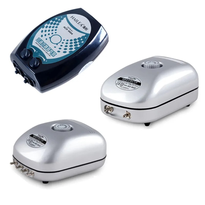 ปั๊มลมตู้ปลาคุณภาพสูงรุ่นใหม่  - Aquarium Fish Tank บทวิจารณ์และราคา