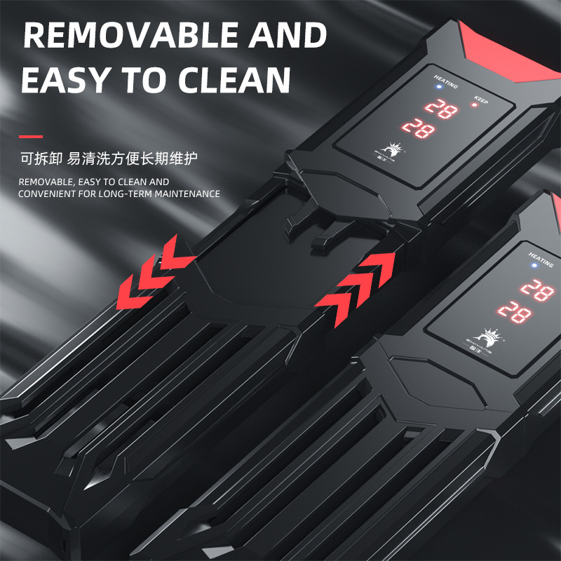 ฮีตเตอร์สำหรับตู้ปลา กำลังไฟสู - Fish Tank Heater บทวิจารณ์และราคา