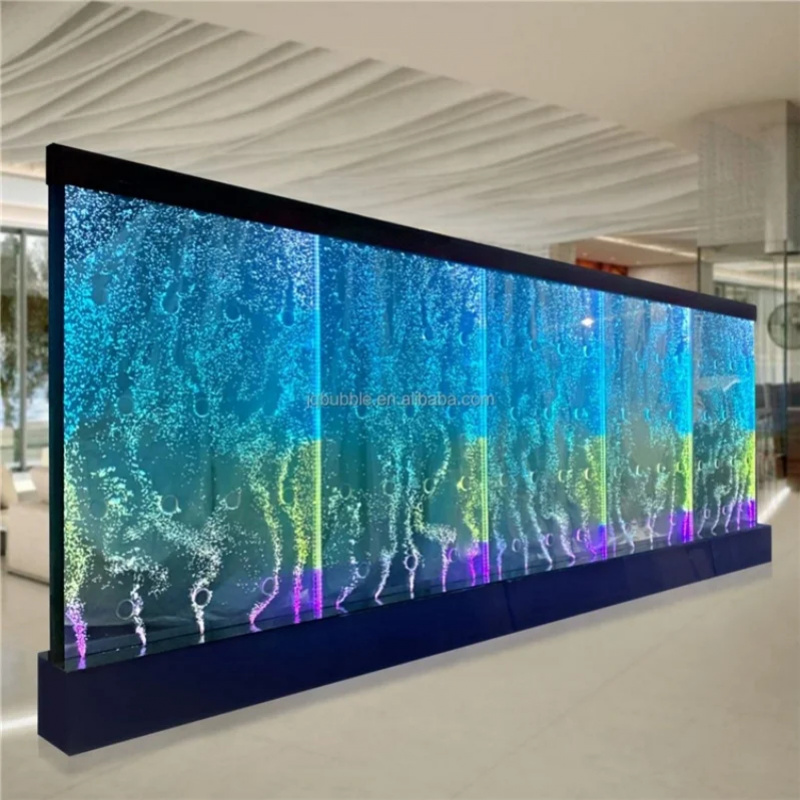 ผนังอะคริลิคใสแบบโมเดิร์น ฉากก - Aquarium Decor บทวิจารณ์และราคา
