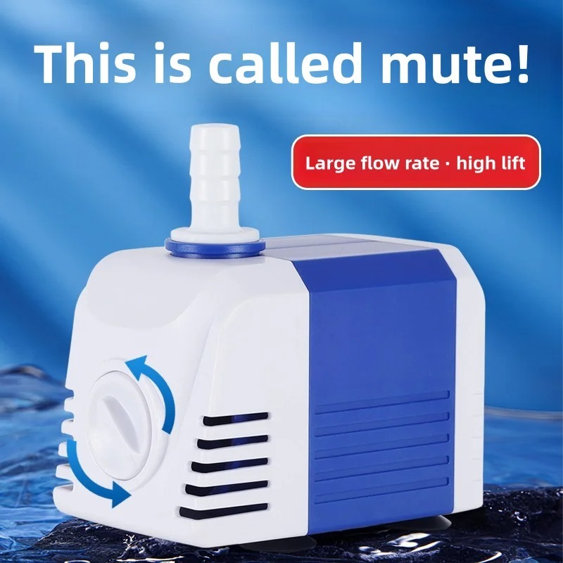 ปั๊มน้ำแบบจุ่มใต้น้ำสำหรับตู้ป - Aquarium Fish Tank บทวิจารณ์และราคา