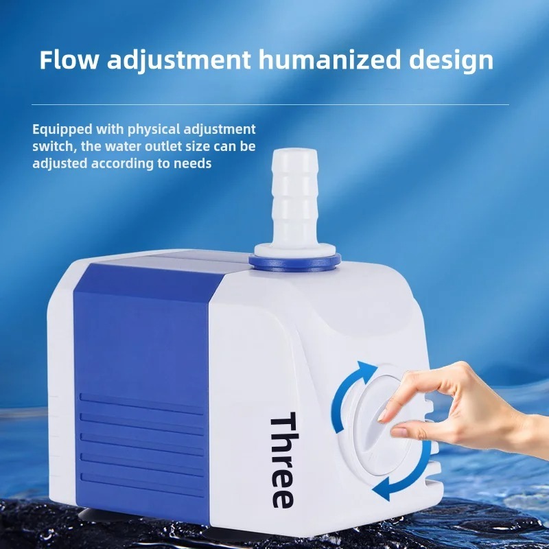 ปั๊มน้ำแบบจุ่มใต้น้ำสำหรับตู้ป - Aquarium Fish Tank บทวิจารณ์และราคา