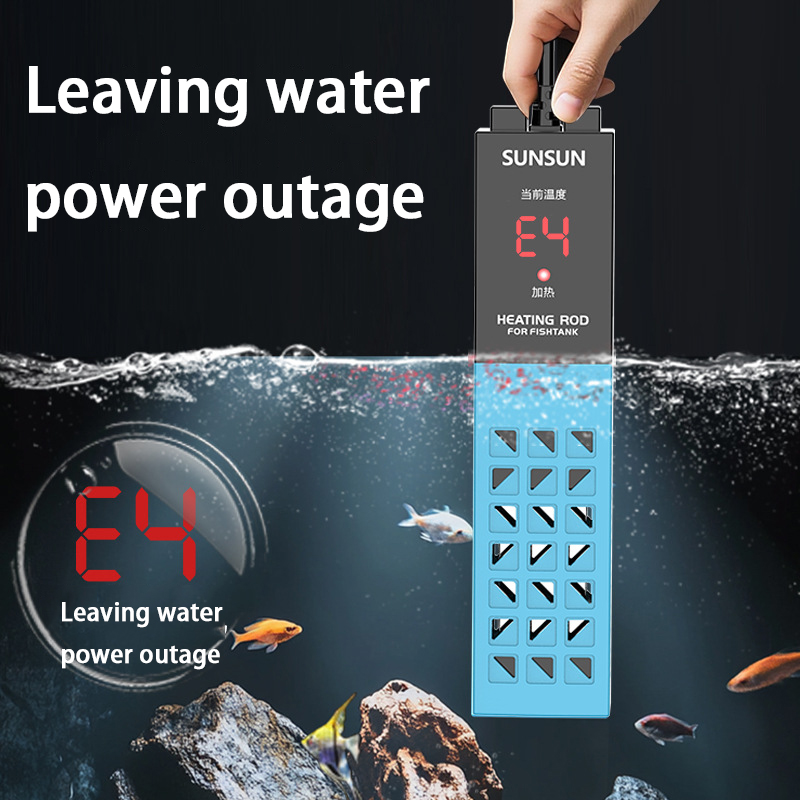 แท่งทำความร้อนในตู้ปลา เครื่อง - Fish Tank Heater บทวิจารณ์และราคา