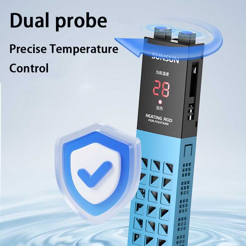 แท่งทำความร้อนในตู้ปลา เครื่อง - Fish Tank Heater บทวิจารณ์และราคา