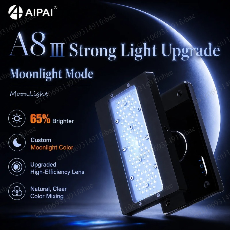 A+ A8SE III/A8Pro III ไฟสำหรับ - Aquarium Light บทวิจารณ์และราคา