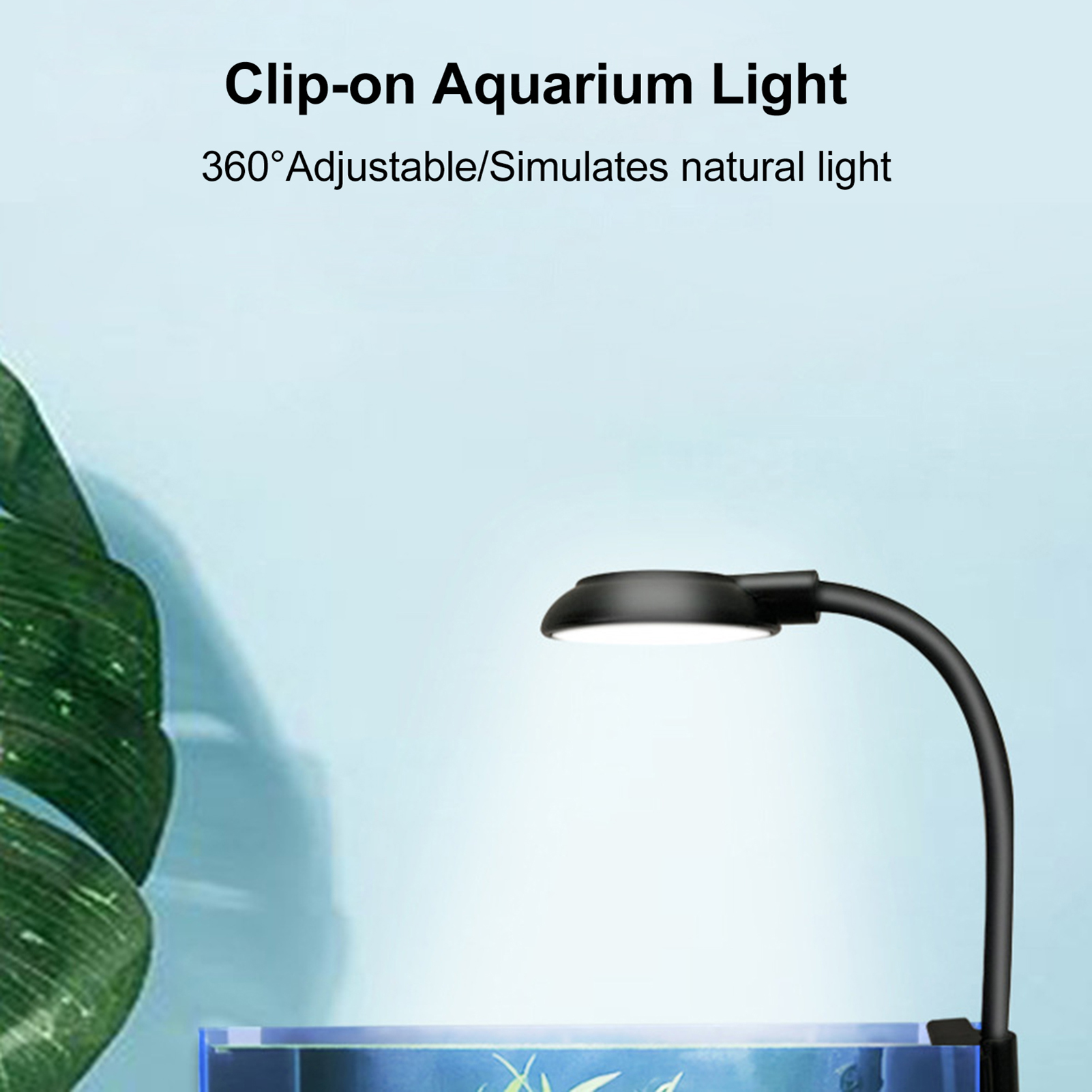 โคมไฟหนีบปลา โคมไฟสำหรับต้นไม้ - Aquarium Plants บทวิจารณ์และราคา