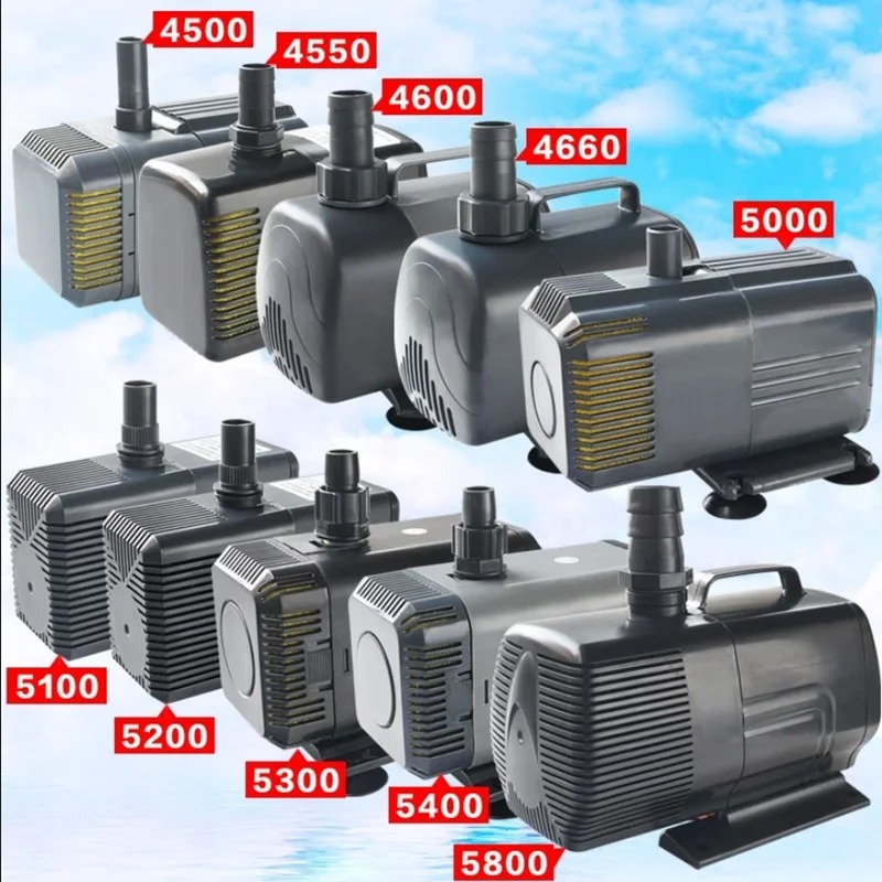ปั๊มน้ำแบบจุ่มสำหรับตู้ปลา บ่อ - Aquarium Fish Tank บทวิจารณ์และราคา