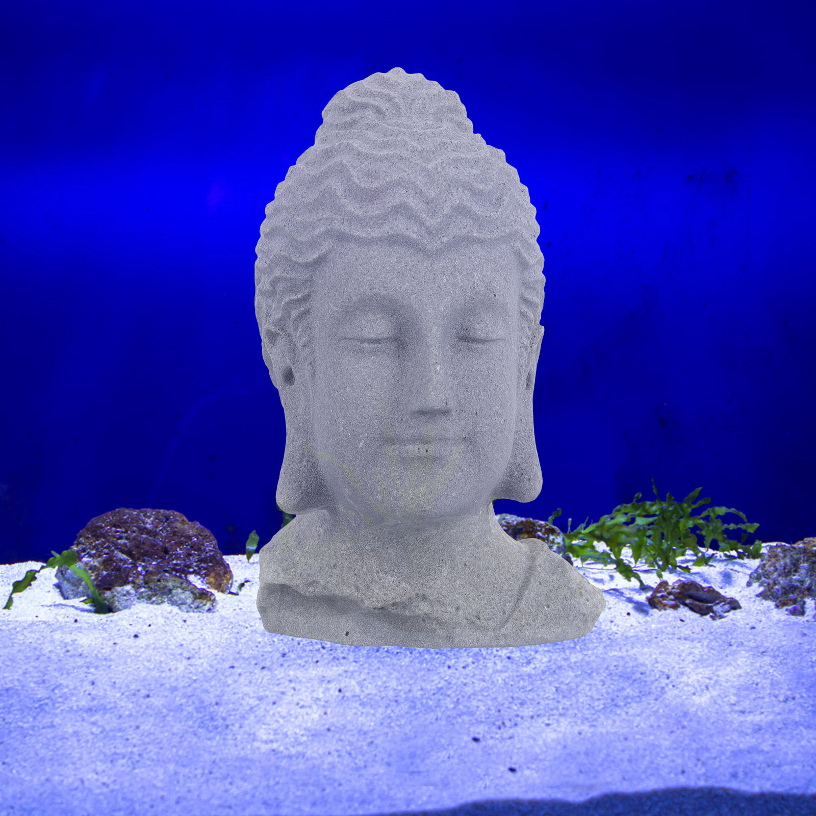 รูปปั้นพระพุทธรูปสำหรับใช้ประด - Aquarium Fish Tank บทวิจารณ์และราคา