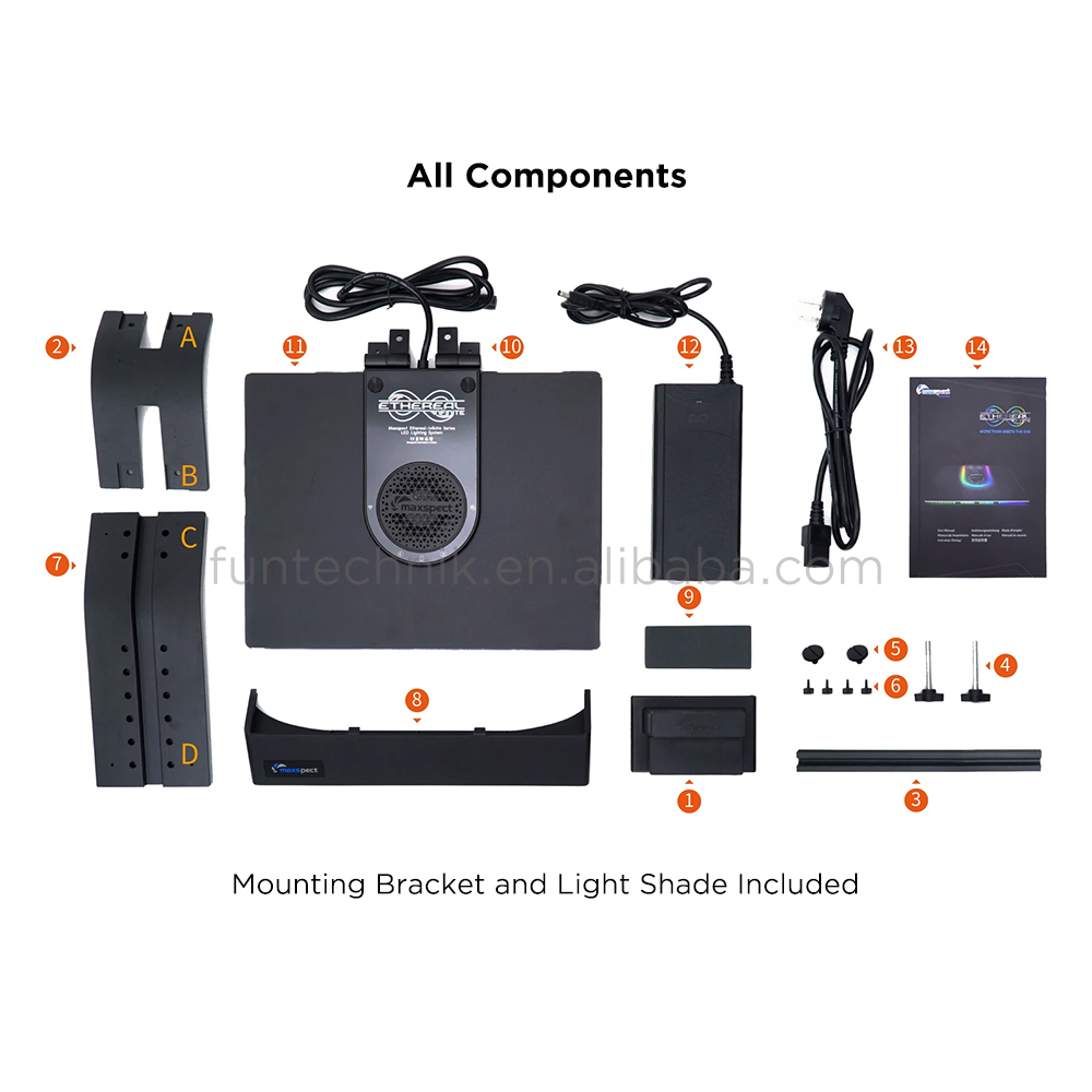 Maxspect E8-230 ไฟ LED สำหรับต - Aquarium Light บทวิจารณ์และราคา