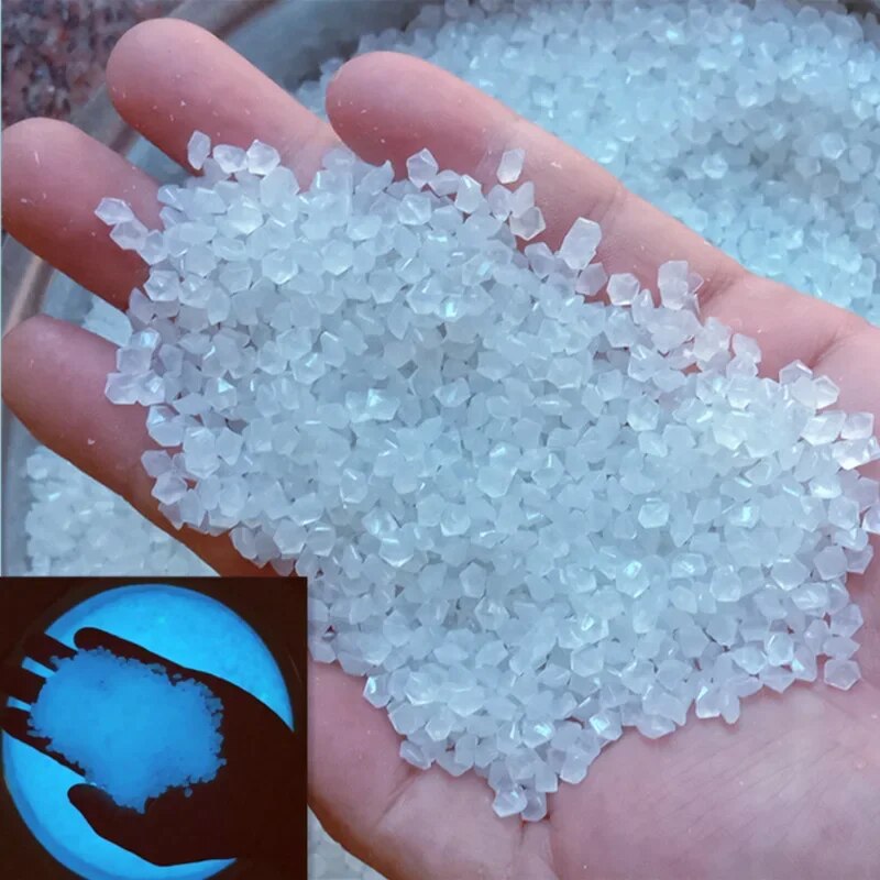 1000ชิ้น3-5มม. ทรายเรืองแสงในก - Fish Tank Gravel บทวิจารณ์และราคา