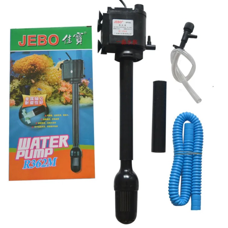 ปั๊มน้ำแบบจุ่มสำหรับตู้ปลา 3 i - Aquarium Pump บทวิจารณ์และราคา