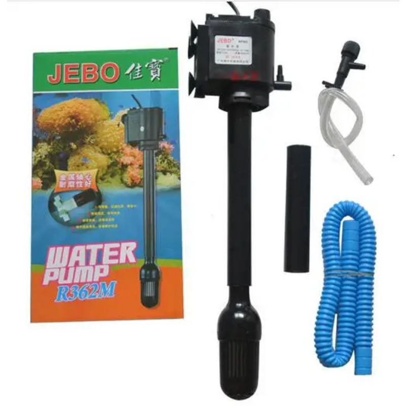 ปั๊มน้ำแบบจุ่มสำหรับตู้ปลา 3 i - Aquarium Pump บทวิจารณ์และราคา