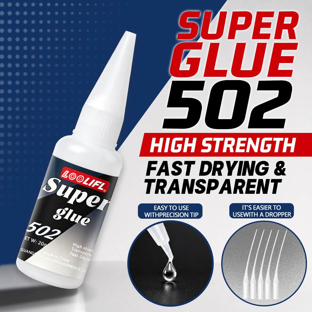 Loolifl-502-20Ml กาวไซยาโนอะคร - Fish Food บทวิจารณ์และราคา