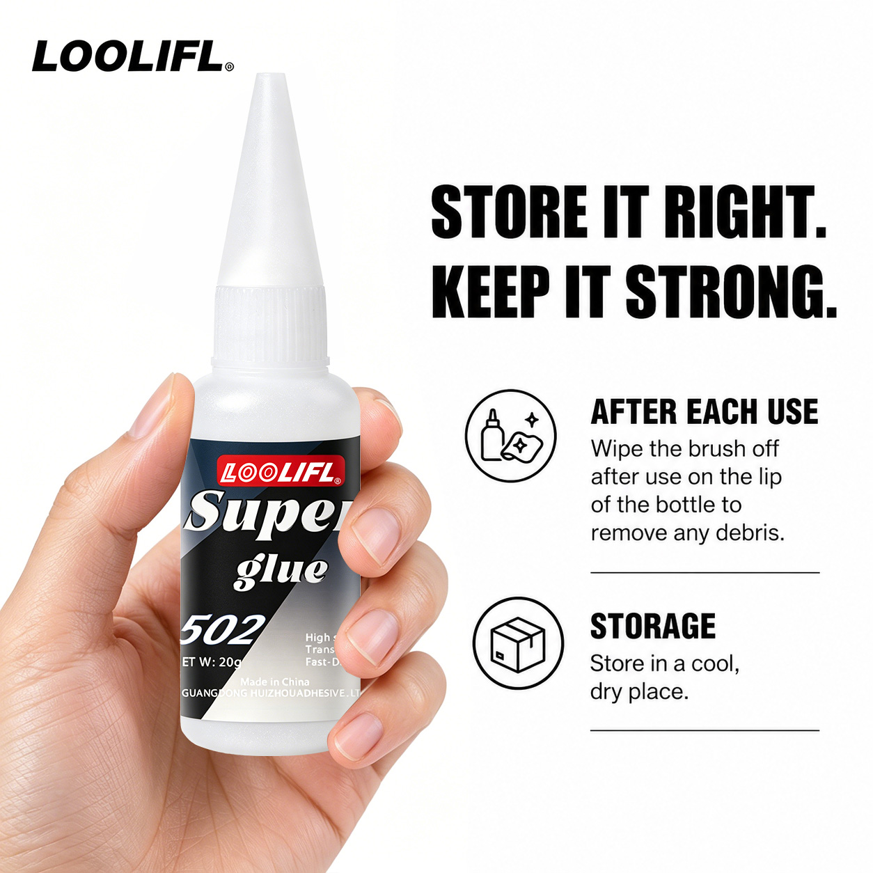 Loolifl-502-20Ml กาวไซยาโนอะคร - Fish Food บทวิจารณ์และราคา