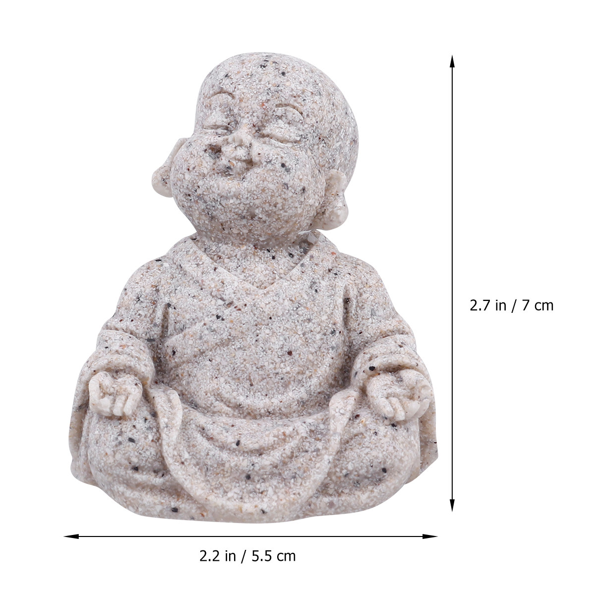 รูปปั้นพระไมตรี ทำจากหินทรายแล - Aquarium Fish Tank บทวิจารณ์และราคา