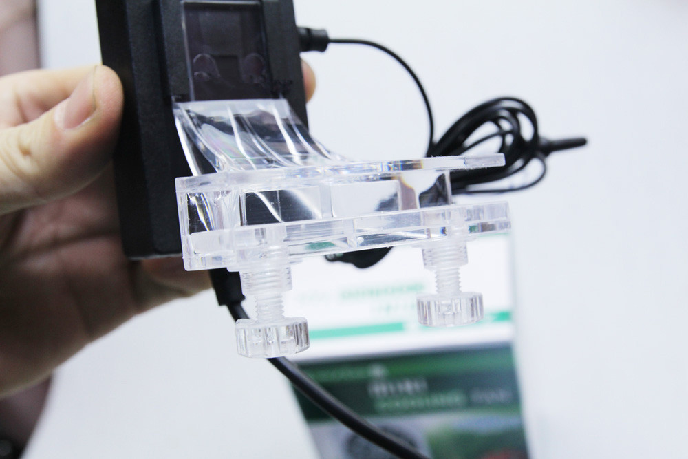 มินินาโนคลิปแขวนในพัดลมระบายคว - Fish Tank Heater บทวิจารณ์และราคา