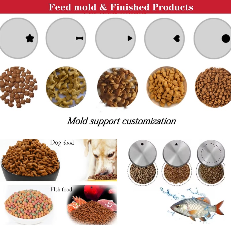 เครื่องทำอาหารสัตว์ขายดี เครื่ - Fish Food บทวิจารณ์และราคา