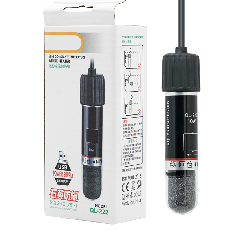 แท่งทำความร้อนตู้ปลาขนาดเล็กแบ - Fish Tank Heater บทวิจารณ์และราคา