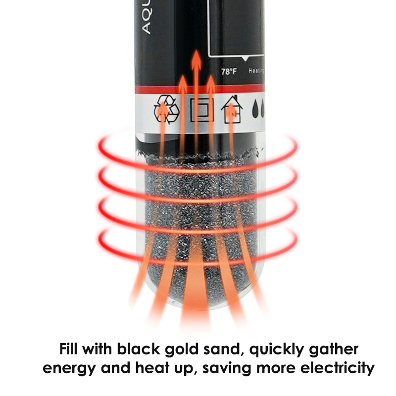 แท่งทำความร้อนตู้ปลาขนาดเล็กแบ - Fish Tank Heater บทวิจารณ์และราคา