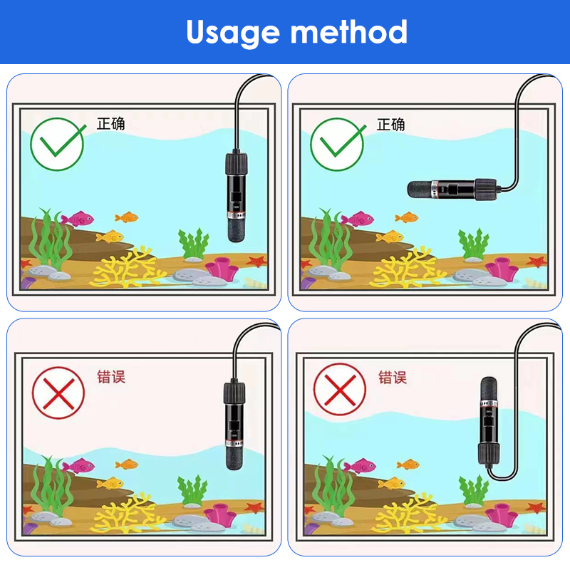 แท่งทำความร้อนตู้ปลาขนาดเล็กแบ - Fish Tank Heater บทวิจารณ์และราคา