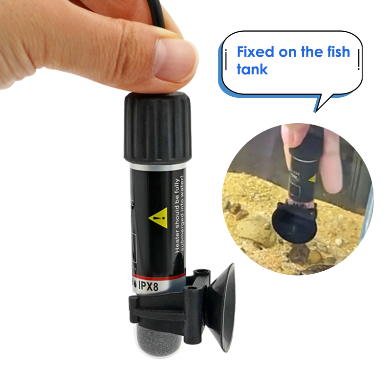 แท่งทำความร้อนตู้ปลาขนาดเล็กแบ - Fish Tank Heater บทวิจารณ์และราคา