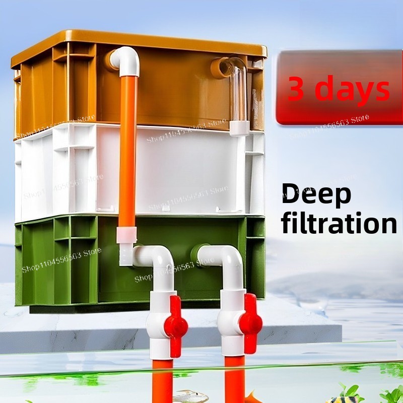 กล่องกรองน้ำตู้ปลา ระบบกรองน้ำ - Fish Tank Filter บทวิจารณ์และราคา