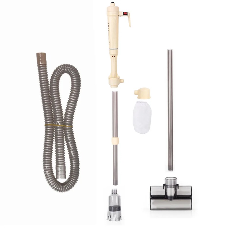 เครื่องทำความสะอาดกรวดปลาอัตโน - Aquarium Pump บทวิจารณ์และราคา