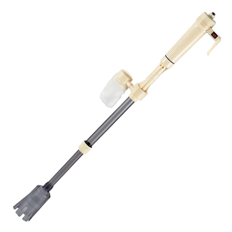เครื่องทำความสะอาดกรวดปลาอัตโน - Aquarium Pump บทวิจารณ์และราคา