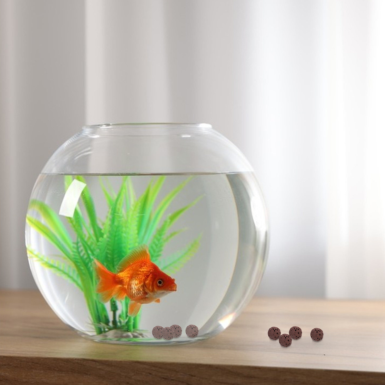 กรวดหินภูเขาไฟสำหรับตู้ปลา – ห - Fish Tank Gravel บทวิจารณ์และราคา