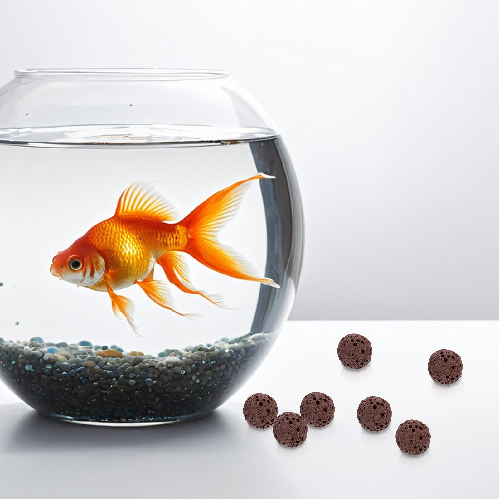 กรวดหินภูเขาไฟสำหรับตู้ปลา – ห - Fish Tank Gravel บทวิจารณ์และราคา