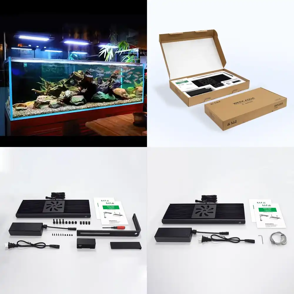 ไฟ LED สำหรับตู้ปลา ซันไรส์ ซั - Aquarium Light บทวิจารณ์และราคา