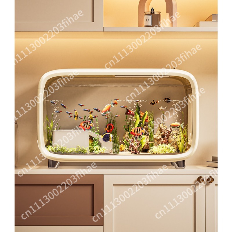 ตู้ปลาสำหรับตกแต่งห้องนั่งเล่น - Fish Tank Filter บทวิจารณ์และราคา