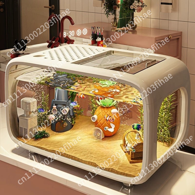 ตู้ปลาสำหรับตกแต่งห้องนั่งเล่น - Fish Tank Filter บทวิจารณ์และราคา