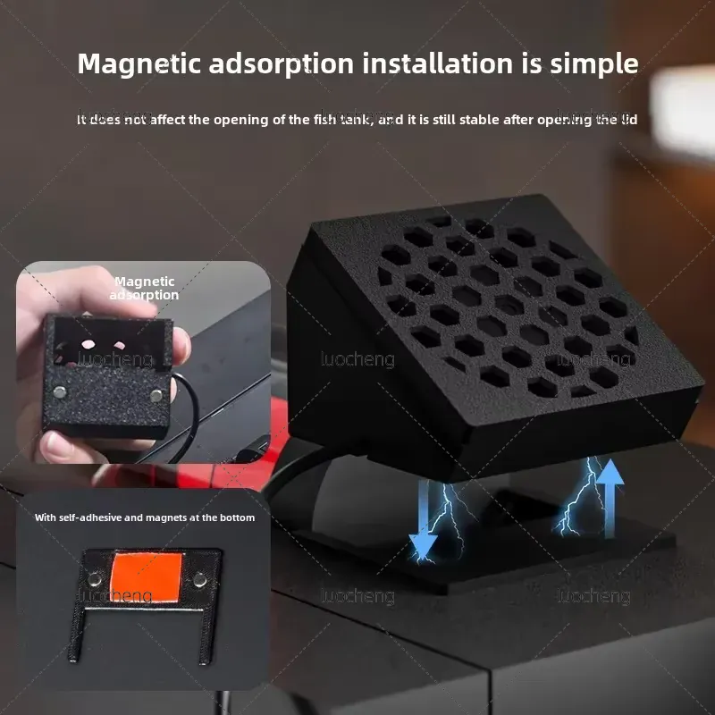 สำหรับพัดลมระบายความร้อนตู้ปลา - Xiaomi Aquarium Fish Tank บทวิจารณ์และราคา