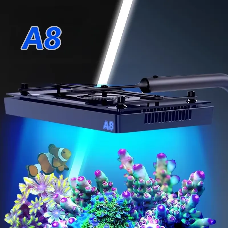 ไฟ LED สำหรับตู้ปลาทะเล A8SE I - Aquarium Fish Tank บทวิจารณ์และราคา