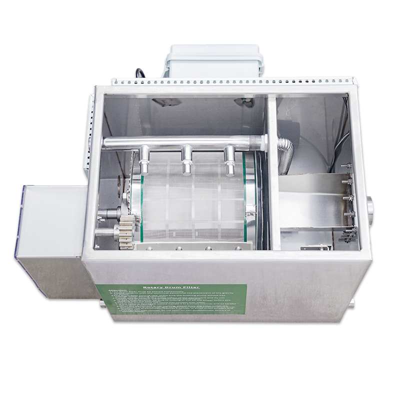 เครื่องกรองน้ำแบบดรัมหมุนขนาดเ - Fish Aquarium Home บทวิจารณ์และราคา
