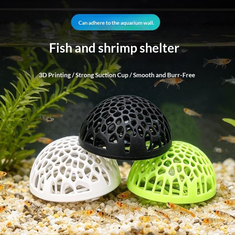 บ้านกุ้งสำหรับตู้ปลาแบบใหม่ ถ้ - Betta Fish Tank บทวิจารณ์และราคา